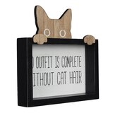 Young's Cat Shelf Sign No Outfit Is Complete, thumbnail image