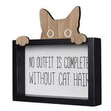Young's Cat Shelf Sign No Outfit Is Complete, thumbnail image