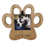Young's Frame Paw Shape Wooden Finish, thumbnail image