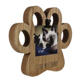 Young's Frame Paw Shape Wooden Finish, thumbnail image 2 of 4
