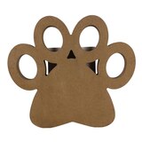 Young's Frame Paw Shape Wooden Finish, thumbnail image