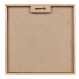 Young's Inc. Paw Print Wooden Photo Frame with Clip, 4 x 6 in, thumbnail image