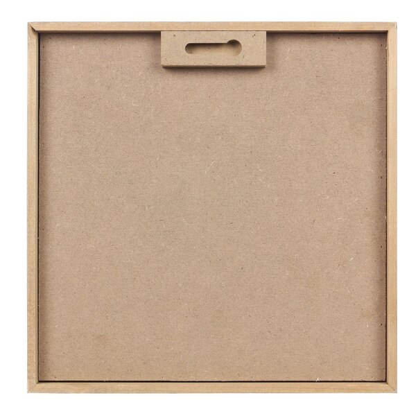 Young's Inc. Paw Print Wooden Photo Frame with Clip, 4 x 6 in