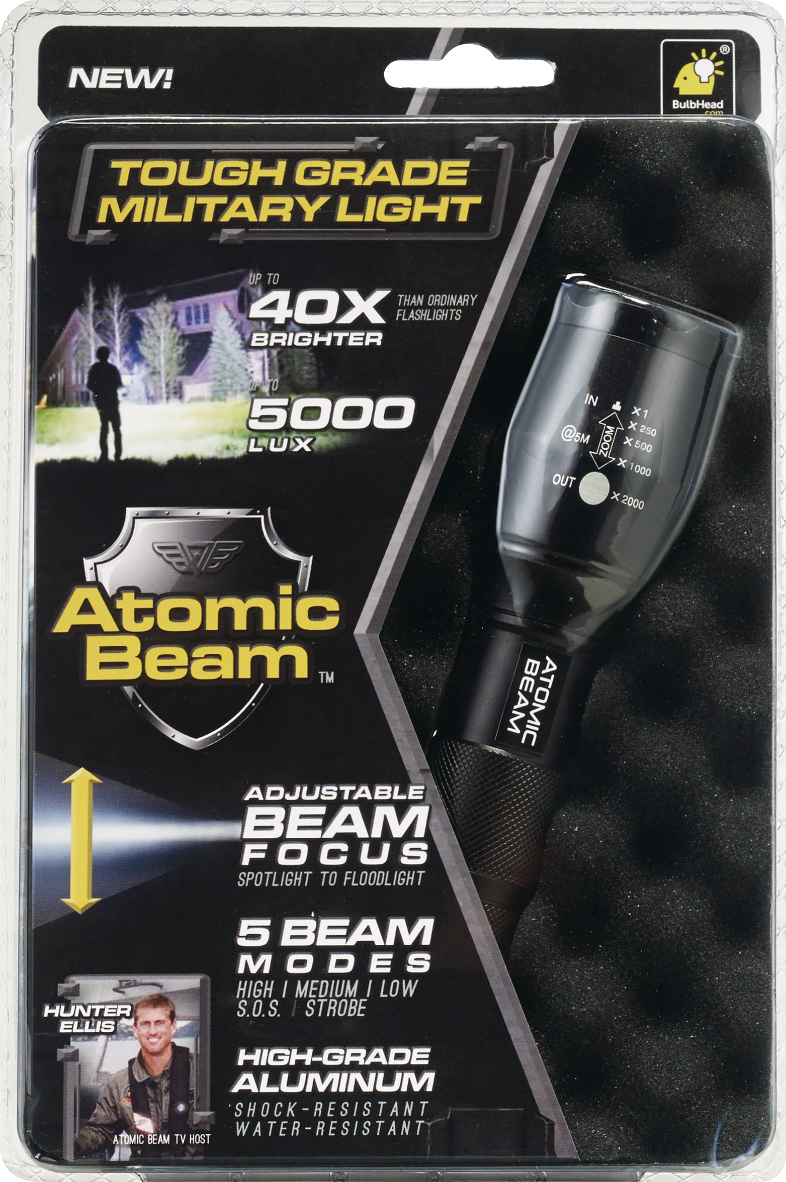 Atomic Beam Tough Grade Military Light