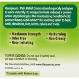 Hempvana Maximum Strength Pain Relief Cream, 4 OZ, thumbnail image