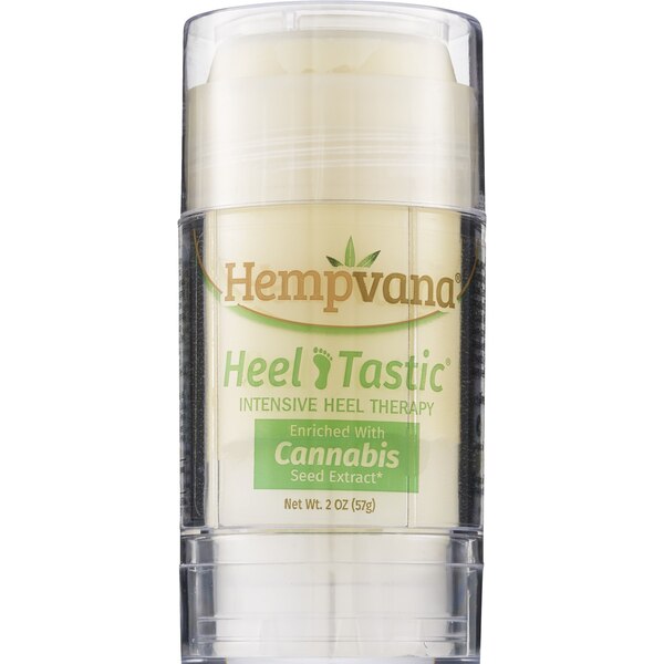 Hempvana Heel Tastic Intensive Heel Therapy for Cracked Heals, 2 OZ