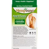 Hempvana Heel Tastic Intensive Heel Therapy for Cracked Heals, 2 OZ, thumbnail image
