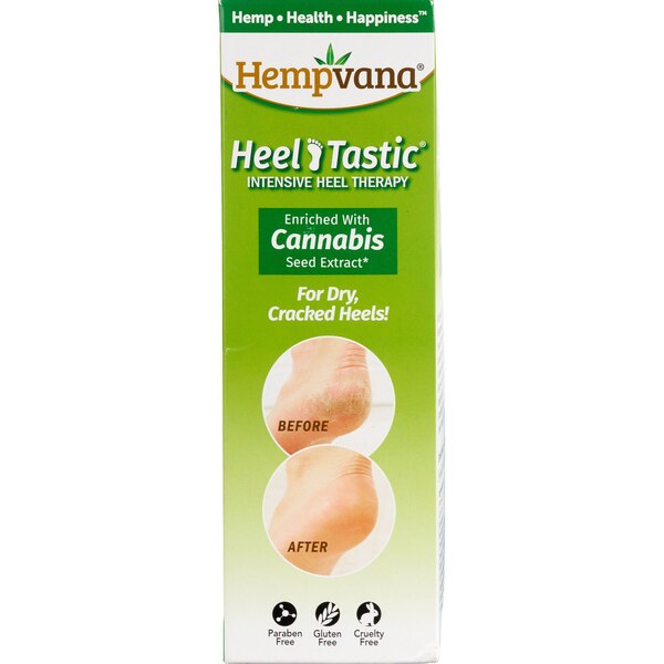 Hempvana Heel Tastic Intensive Heel Therapy for Cracked Heals, 2 OZ