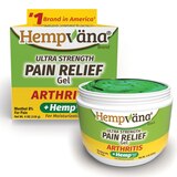 Hampvana Ultra Strength Arthritis Pain Relief Gel, 4 OZ, thumbnail image