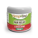Hempvana Lidocaine Pain Relief Cream, 4 OZ, thumbnail image