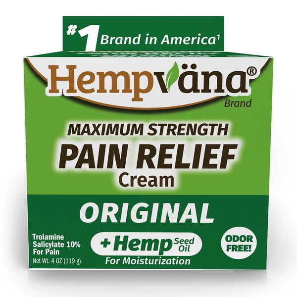 Hempvana Ultra-Strength Nerve Relief Cream, 3 OZ