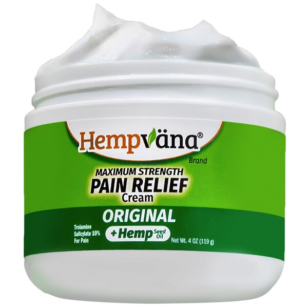 Hempvana Ultra-Strength Nerve Relief Cream, 3 OZ