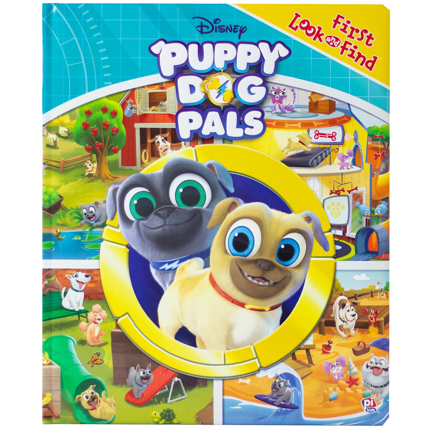 Disney Puppy Dog Pals First Look and Find Activity Book
