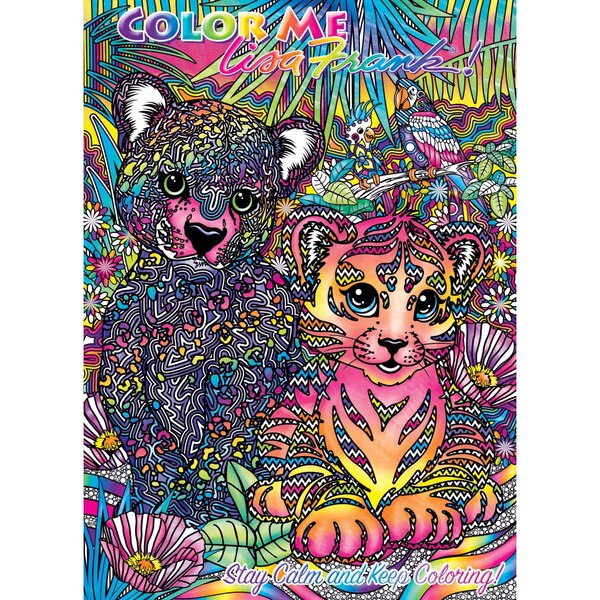 Lisa Frank Advanced Coloring Book