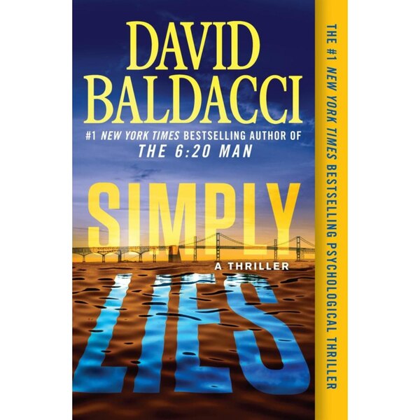 Simply Lies, David Baldacci