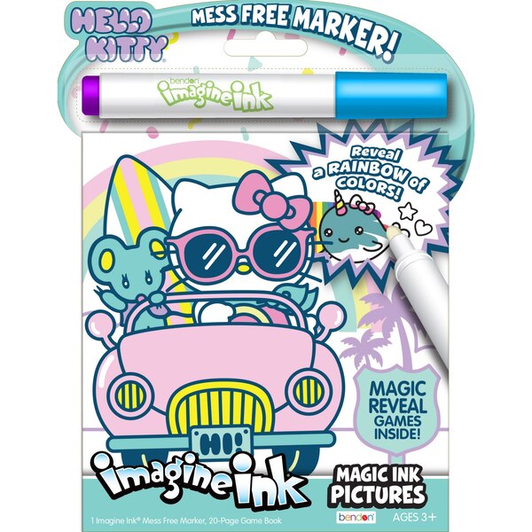 Hello Kitty Magic Ink