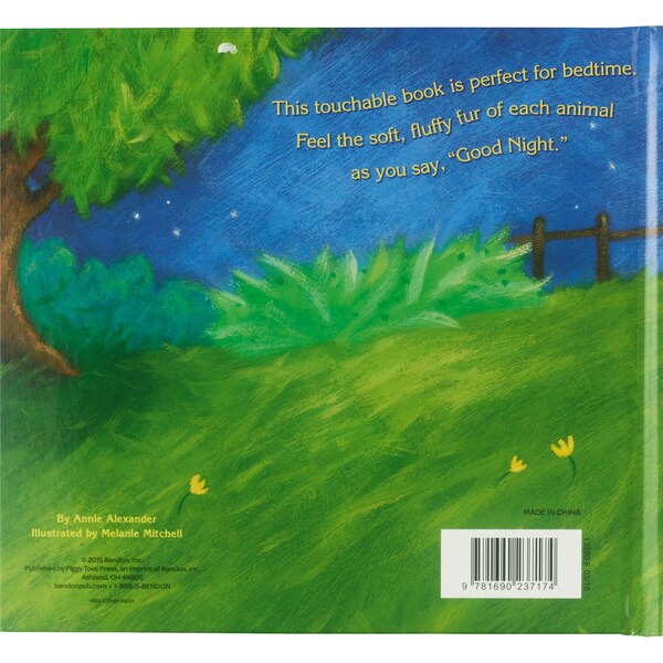 Good Morning Good Night Touch & Feel Storybook