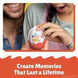 Kinder Joy Treat & Toy Sweet Cream Topped with Cocoa Wafer Bites, 1 ct, 0.7 oz, thumbnail image
