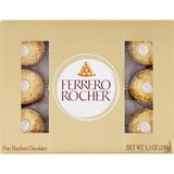 Ferrero Rocher, Fine Hazelnut Chocolates, 12 ct, 5.3 oz, thumbnail image