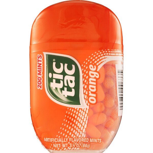 Tic Tac Orange Mints, 3.4 oz