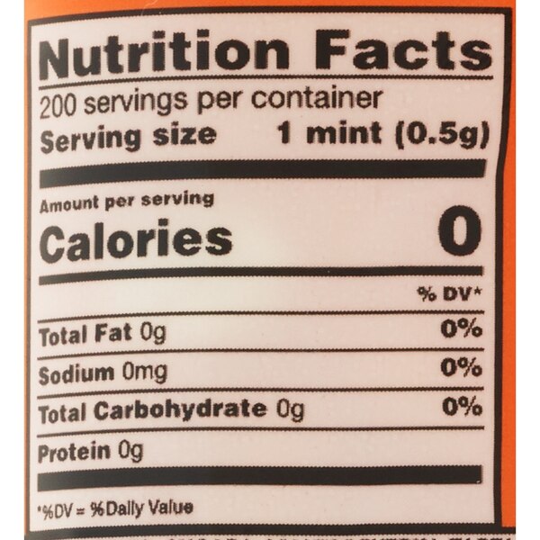 Tic Tac Orange Mints, 3.4 oz