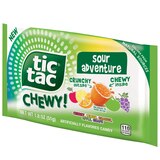 Tic Tac, Chewy Sour Adventure Single, 1.8 Oz, thumbnail image