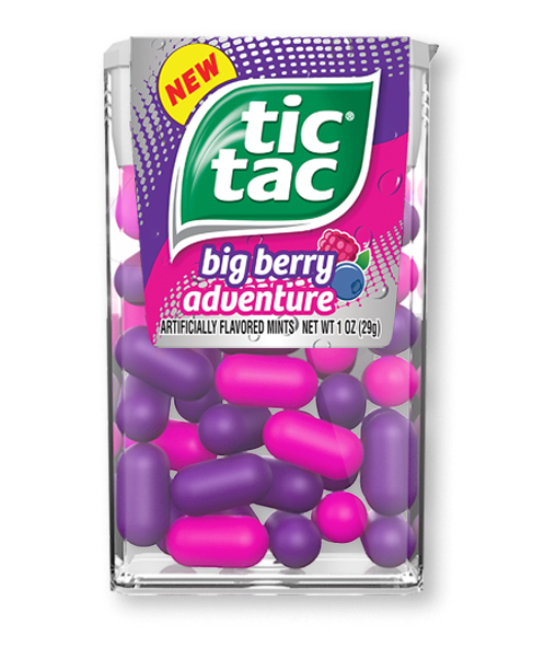 Tic Tac Big Berry Adventure Mints, 1 OZ