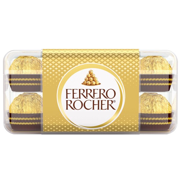 Ferrero Rocher, Gift Box, 16 ct, 7 oz