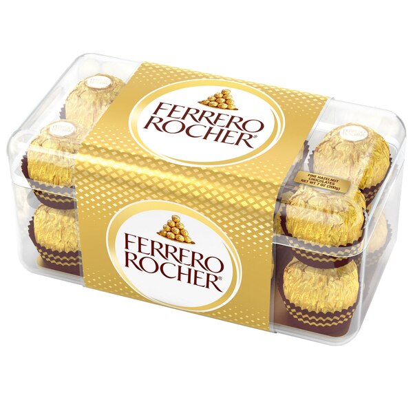 Ferrero Rocher, Gift Box, 16 ct, 7 oz