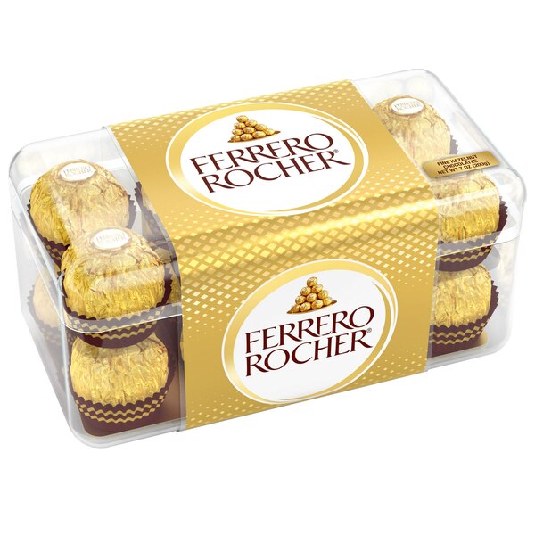 Ferrero Rocher, Gift Box, 16 ct, 7 oz