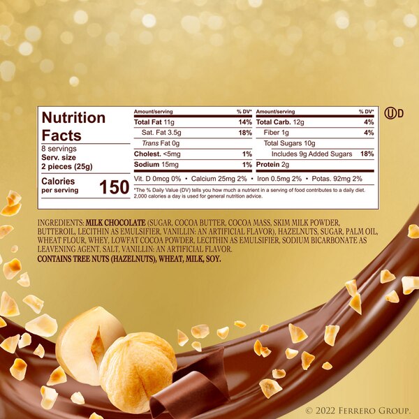 Ferrero Rocher, Gift Box, 16 ct, 7 oz
