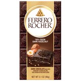 Ferrero Rocher, Dark Hazelnut Bar, 3.1 oz, thumbnail image
