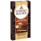 Ferrero, Dark Hazelnut And Crunchy Salted Caramel Tablet Bar, 3.1 oz, thumbnail image