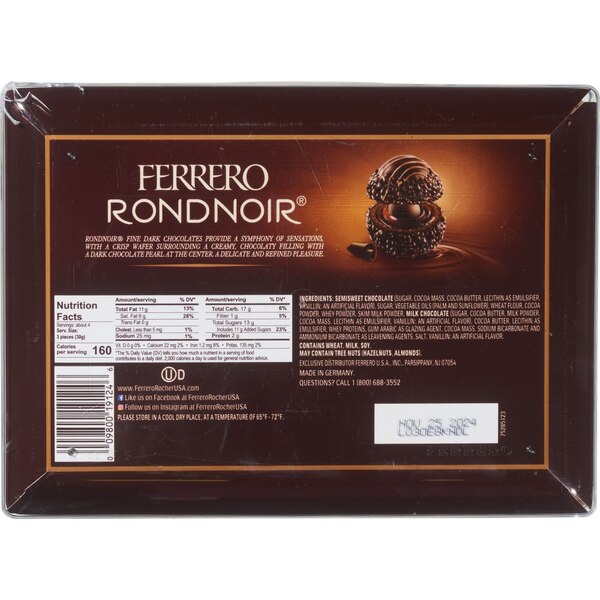 Ferrero Rondnoir, 4.9 oz