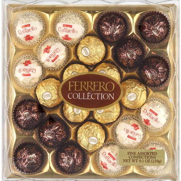 Ferrero, Collection Gift Box, 24 ct, 9.1 oz