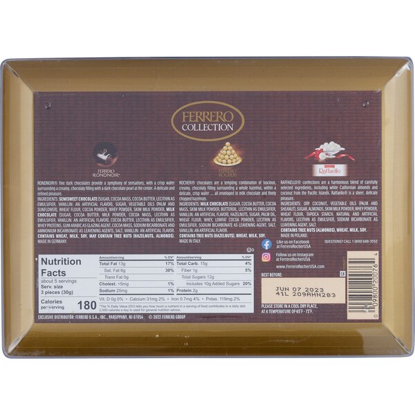 Ferrero, Collection Box, 16 ct, 6.13 oz