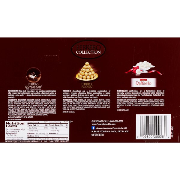 Ferrero Rocher Fine Assorted Confections