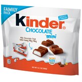 Kinder, Chocolate Minis, Family Size, 12.7 oz, thumbnail image