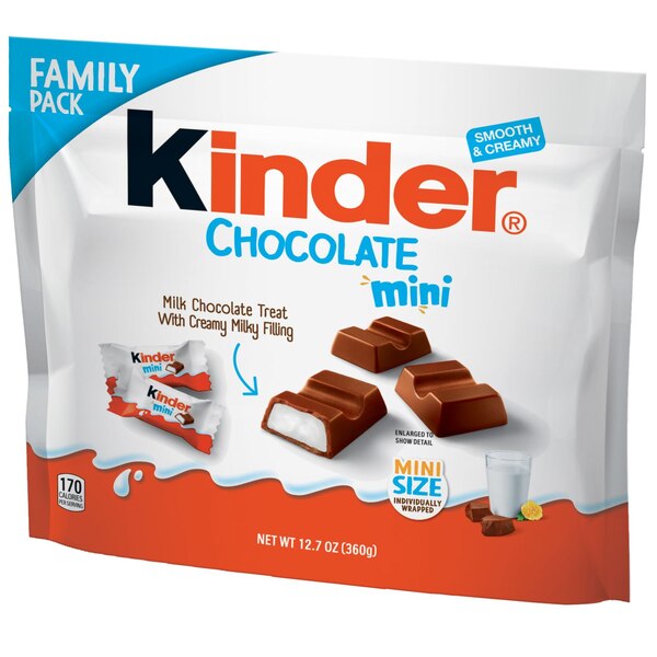 Kinder, Chocolate Minis, Family Size, 12.7 oz