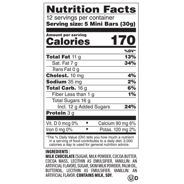 Kinder, Chocolate Minis, Family Size, 12.7 oz