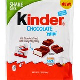 Kinder, Chocolate Minis, Share Size, 7.2 oz, thumbnail image
