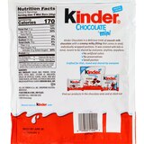 Kinder, Chocolate Minis, Share Size, 7.2 oz, thumbnail image