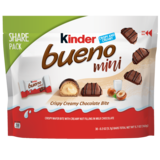 Kinder Bueno Mini Share Size Pack, 5.7 oz, thumbnail image