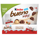 Kinder Bueno Mini Share Size Pack, 5.7 oz, thumbnail image