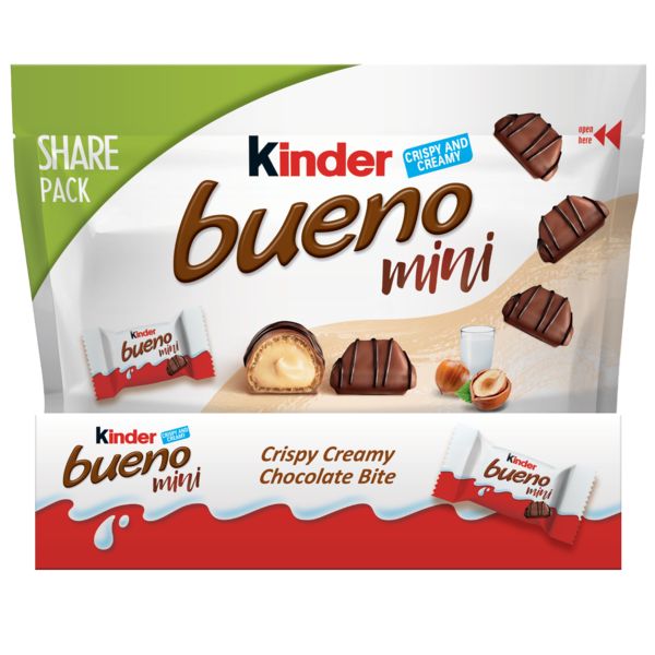 Kinder Bueno Mini Share Size Pack, 5.7 oz
