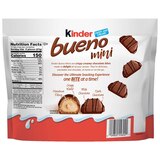 Kinder Bueno Mini Family Size Pack, 9.5 oz, thumbnail image