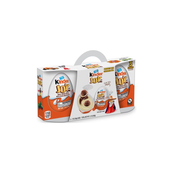 Ferrero Kinder Joy Eggs, 3 ct