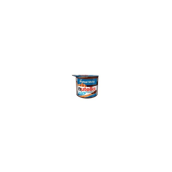 Nutella & Go Hazelnut Spread + Pretzel Sticks, 1.8 OZ