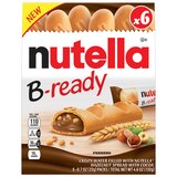 Nutella B-Ready, 6 ct, 4.6 oz, thumbnail image