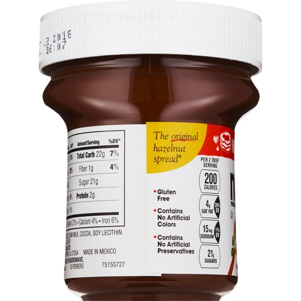 Nutella Hazelnut Spread, 13 oz